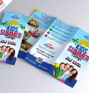 Izrada Brosura Tri Fold Kids Min