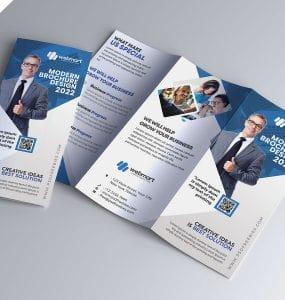 Izrada Brosure Tri Fold Min